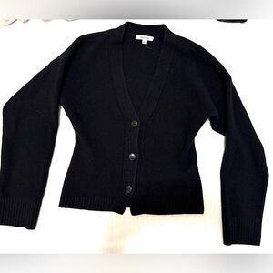 Madewell Black Cardigan
